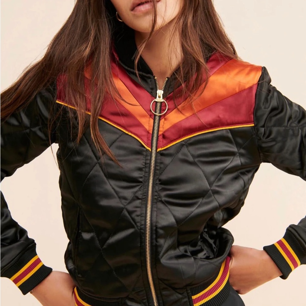 Classic Rock Couture Rising Sun jacket - SOLD OUT! So cute for fall. - Picture 2 of 5